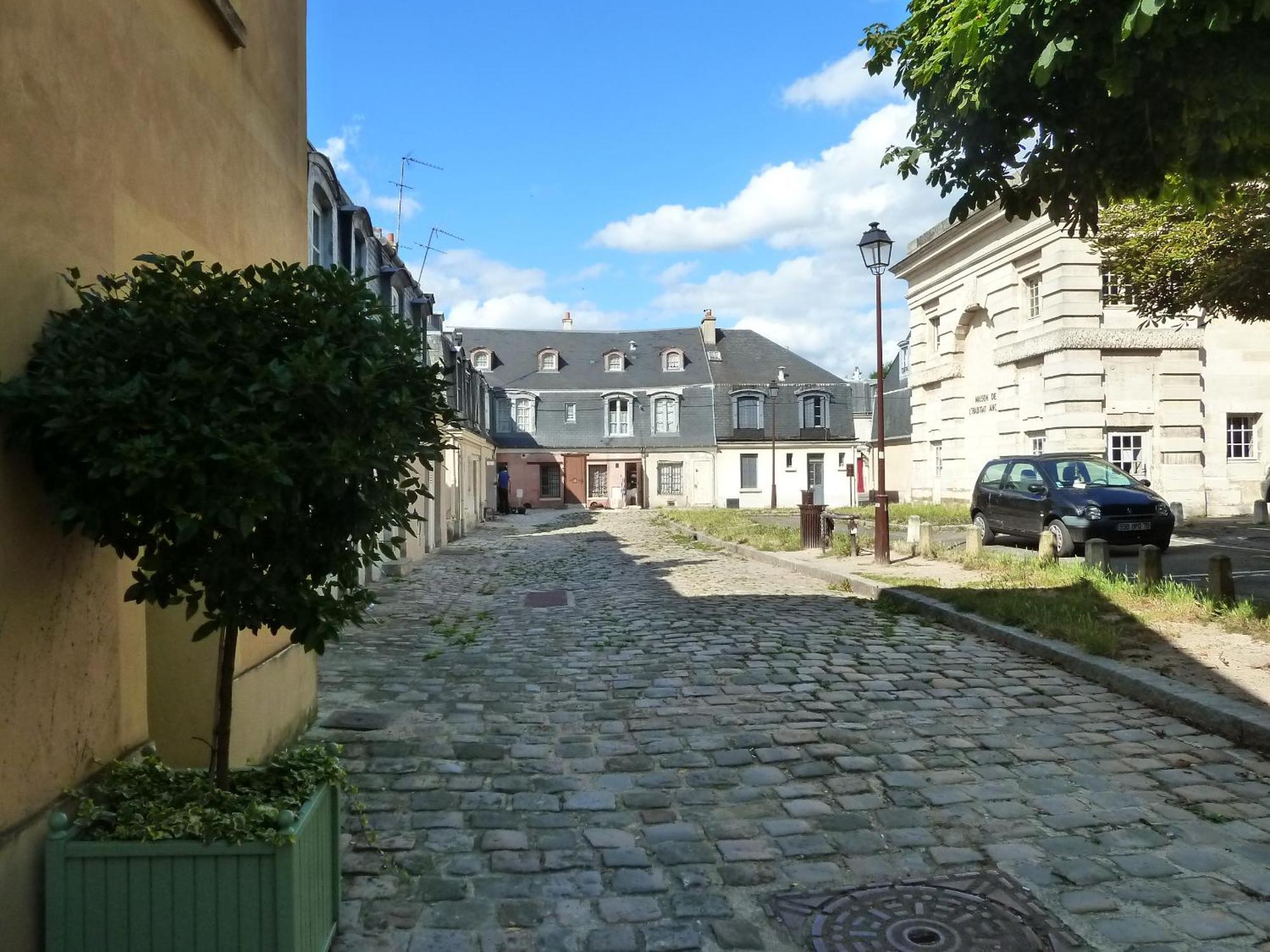 Les Carres Leilighet Versailles Eksteriør bilde