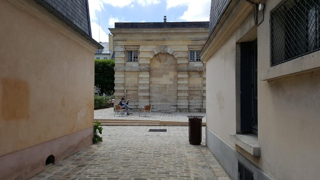 Les Carres Leilighet Versailles Eksteriør bilde