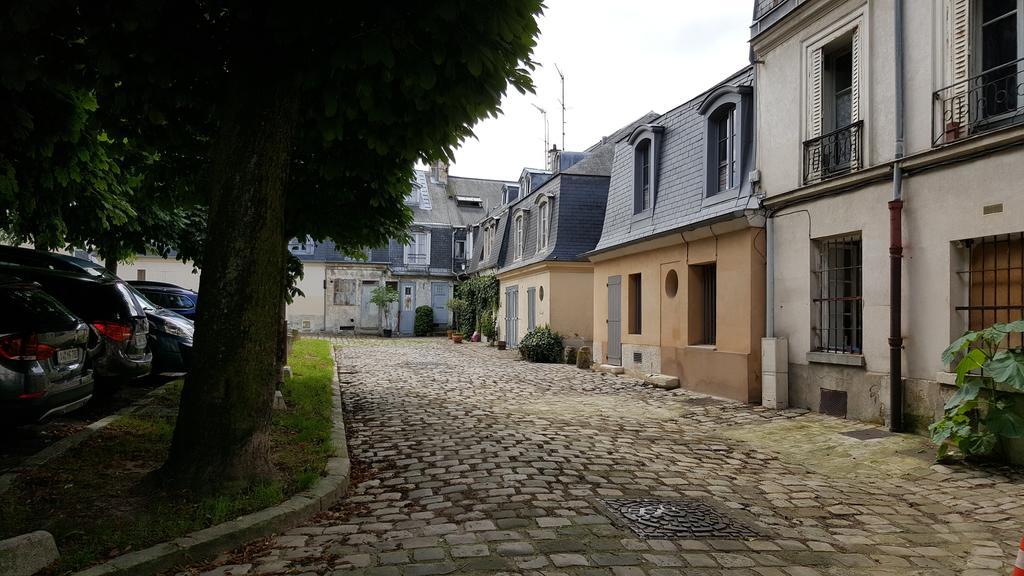 Les Carres Leilighet Versailles Eksteriør bilde