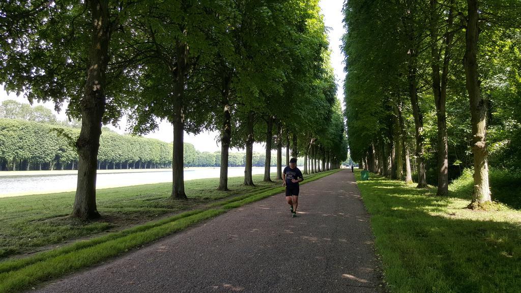 Les Carres Leilighet Versailles Eksteriør bilde